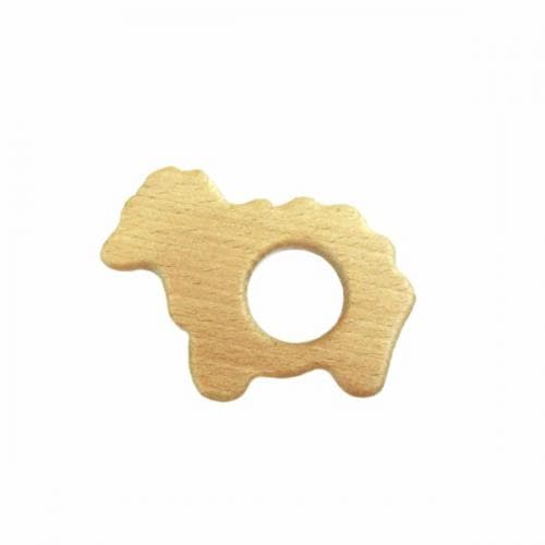 【10%off】木製 ひつじおもちゃ