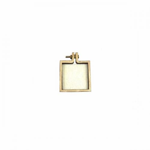 【10%off】ウッドフレーム　金具付き　正方形