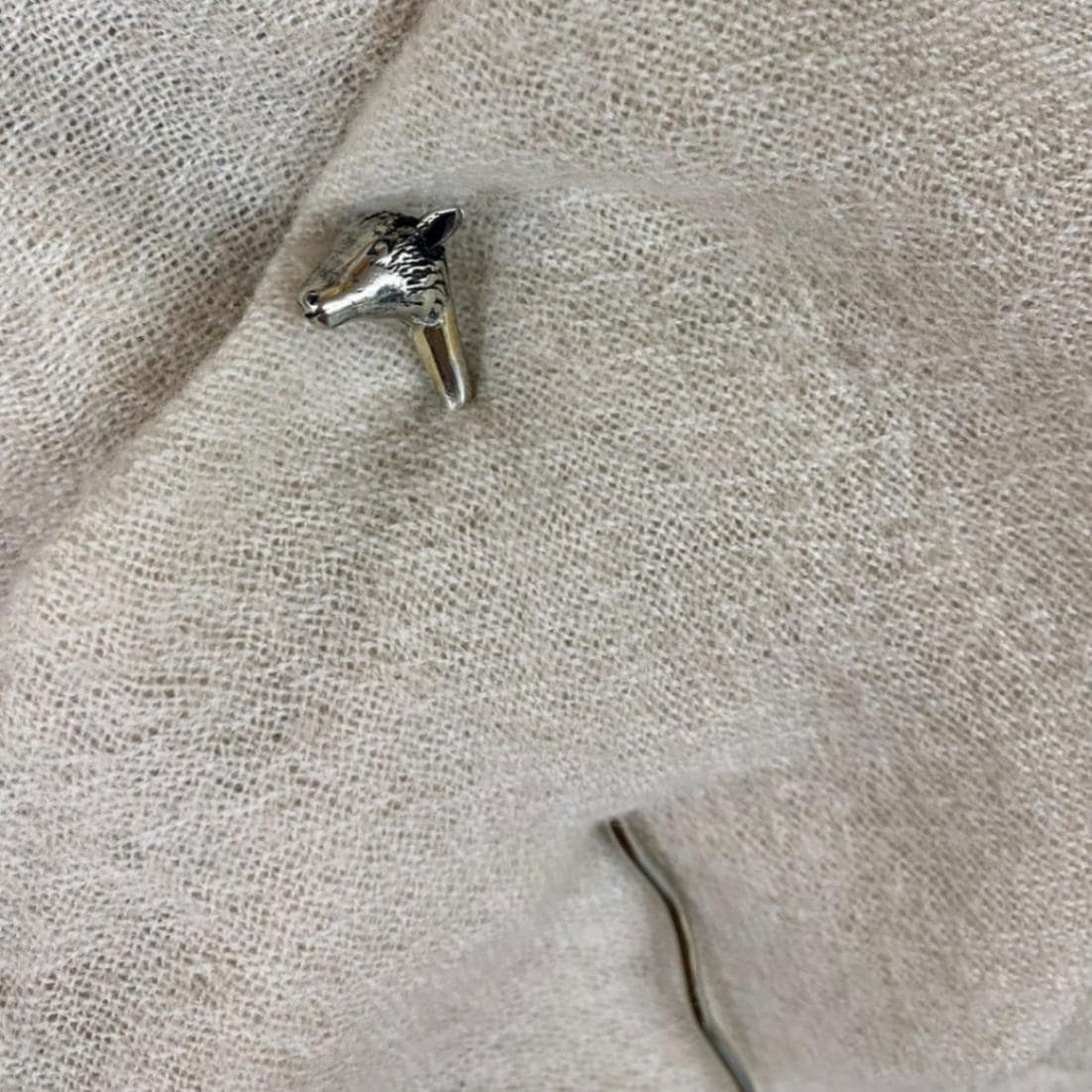 ショールピン　メリノひつじ