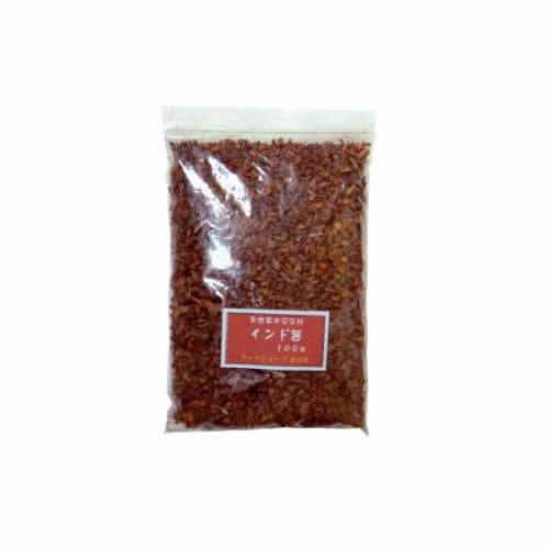 植物染料　インド茜　チップ　100g