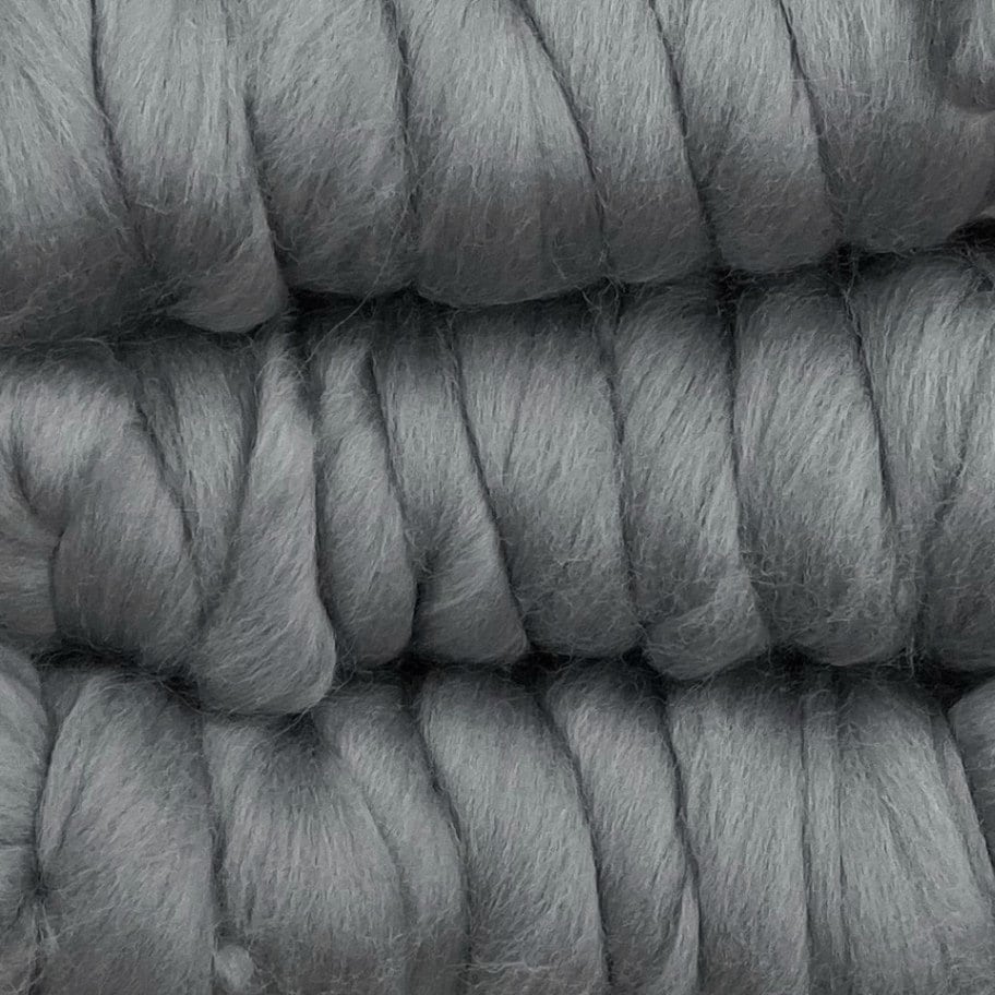 染めコリデール　グレー 