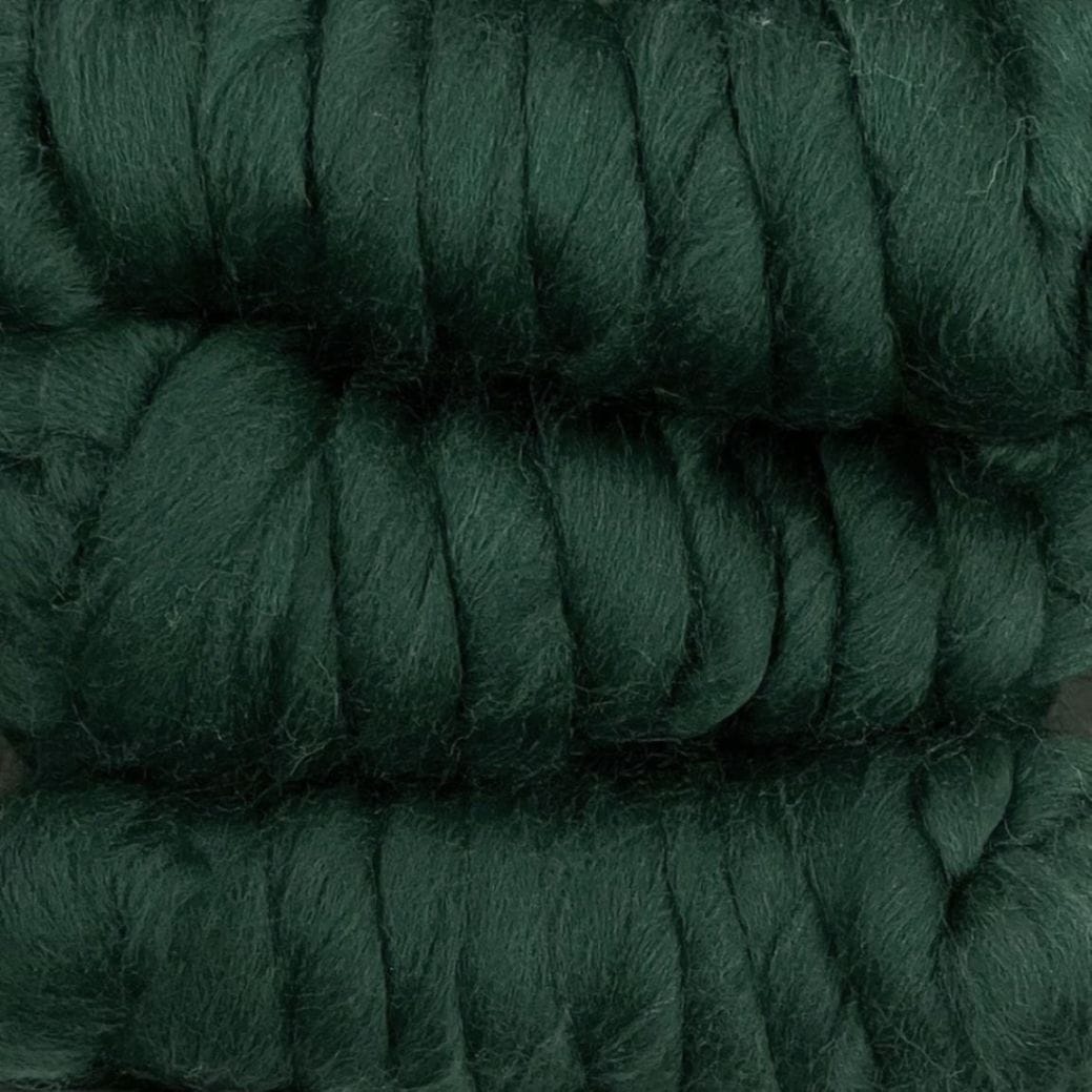 染めコリデール　ダークグリーン 