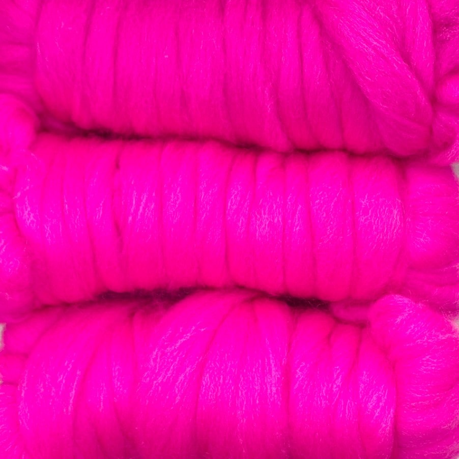 アシュフォード社 染めコリデール Fluro Pink