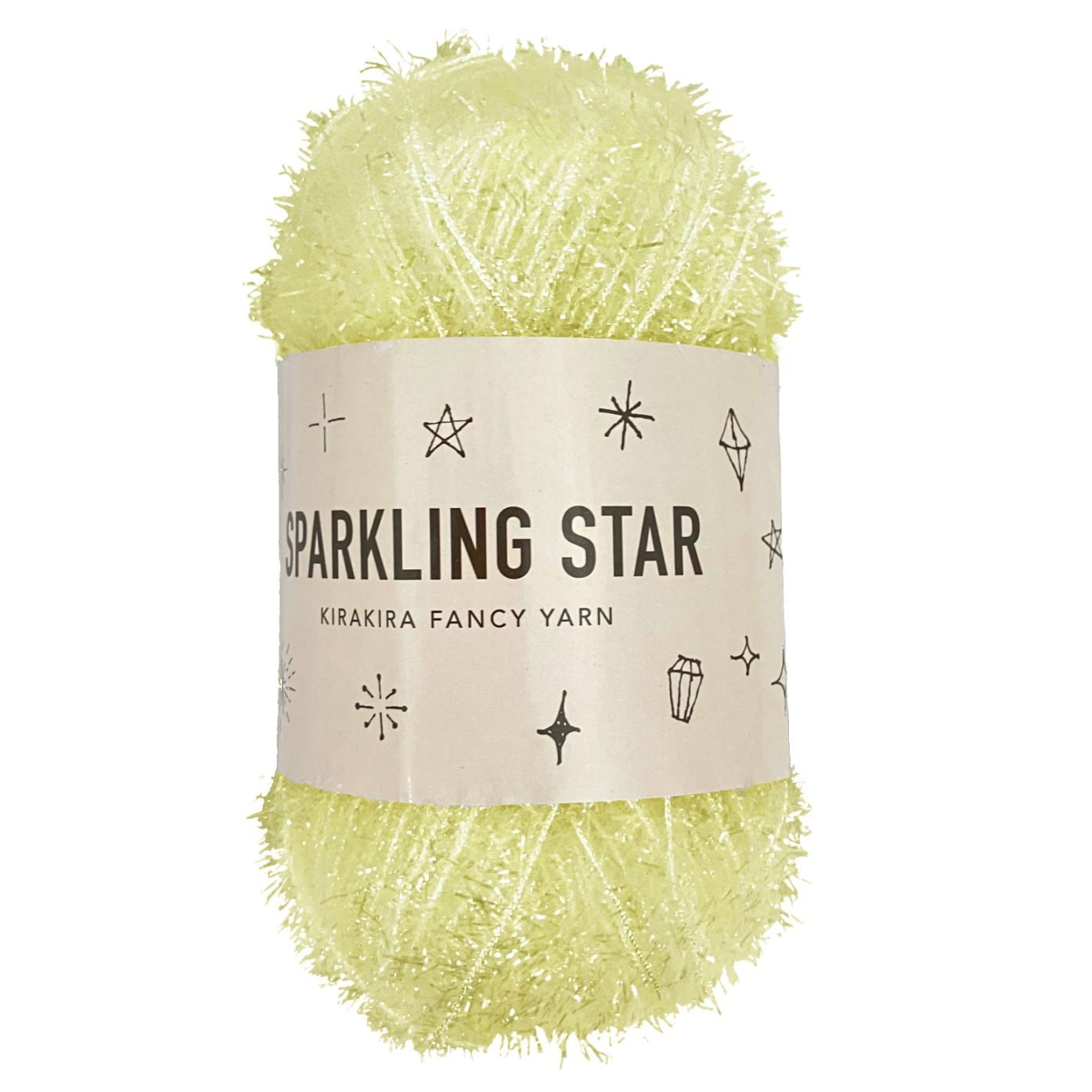 【20%off】P01　スパークリングスター50ｇ　５ソフトイエロー