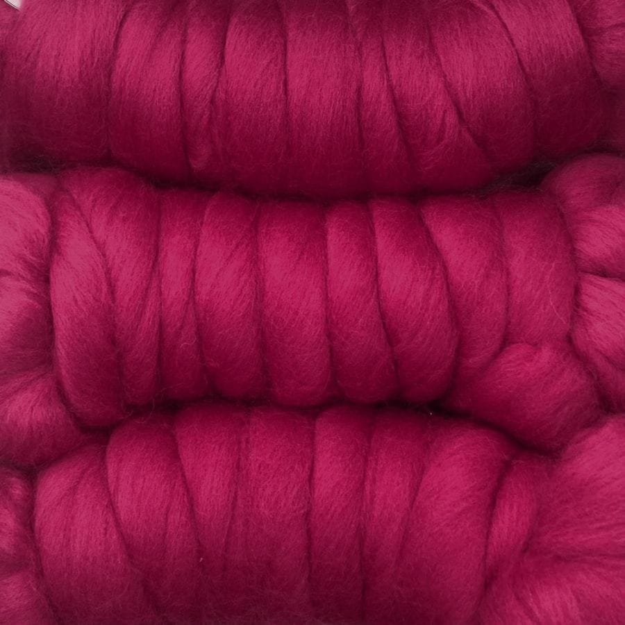 【デビューSALE 10％OFF】金の羊染めメリノウール 64's パッション