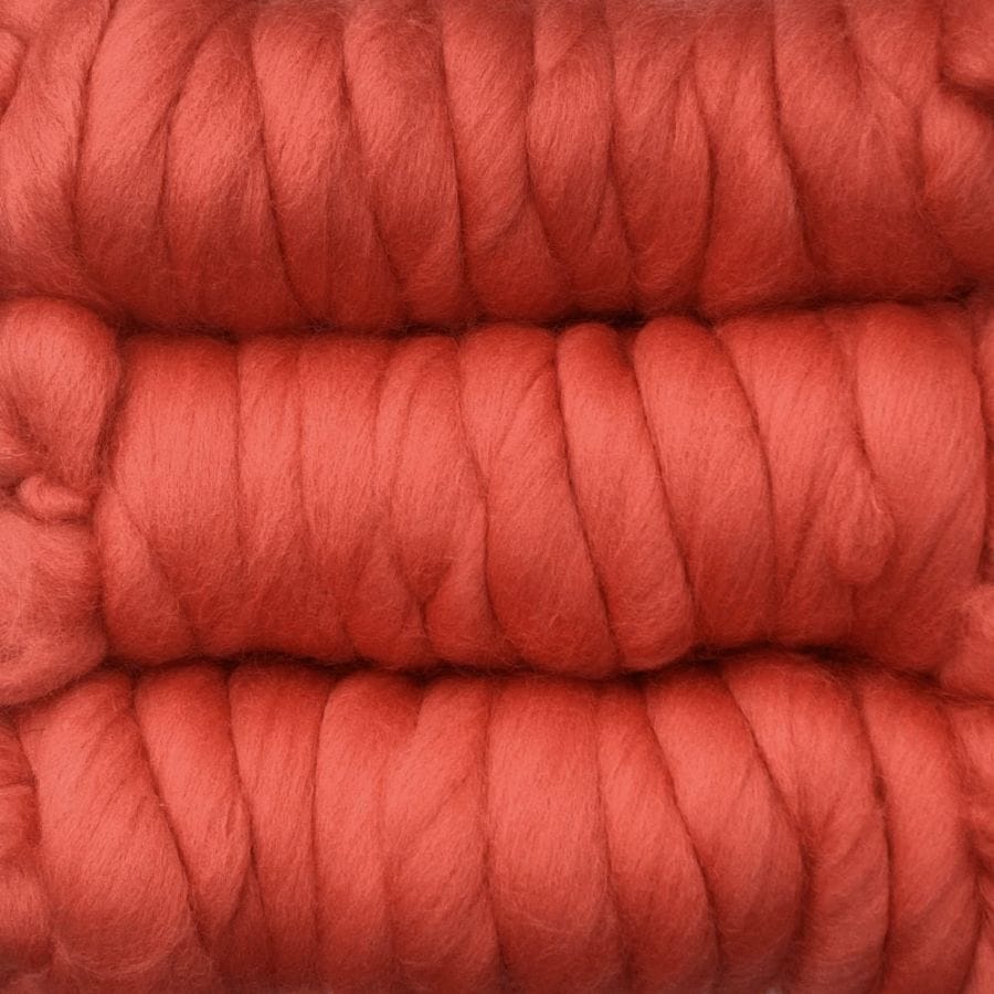 【デビューSALE 10％OFF】金の羊染めメリノウール 64's アプリコット