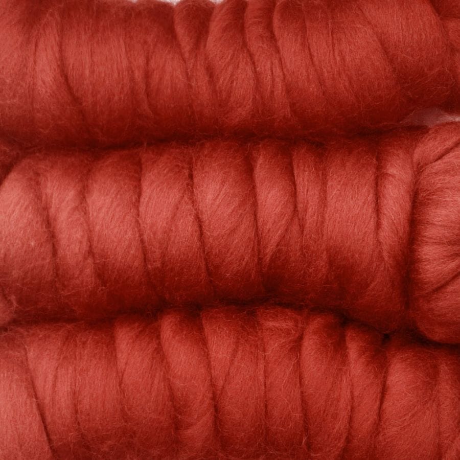 【デビューSALE 10％OFF】金の羊染めメリノウール 64's ベゴニア