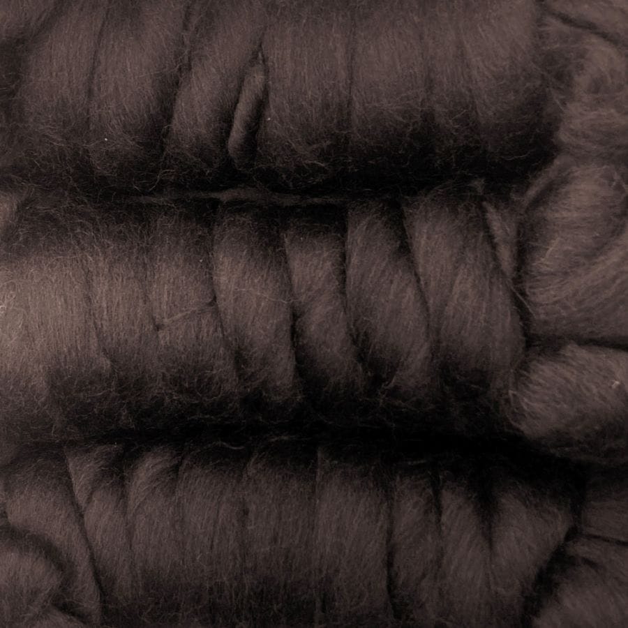 【デビューSALE 10％OFF】金の羊染めメリノウール 64's モカ