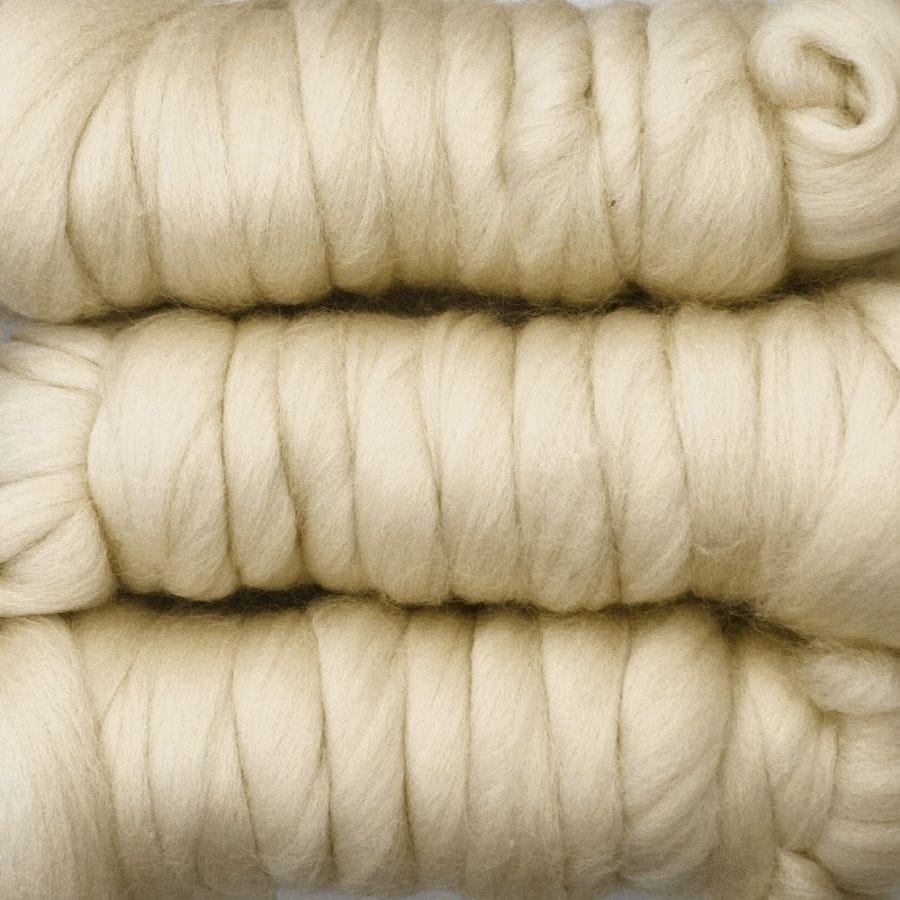 【デビューSALE 10％OFF】金の羊染めメリノウール 64's マカダミア