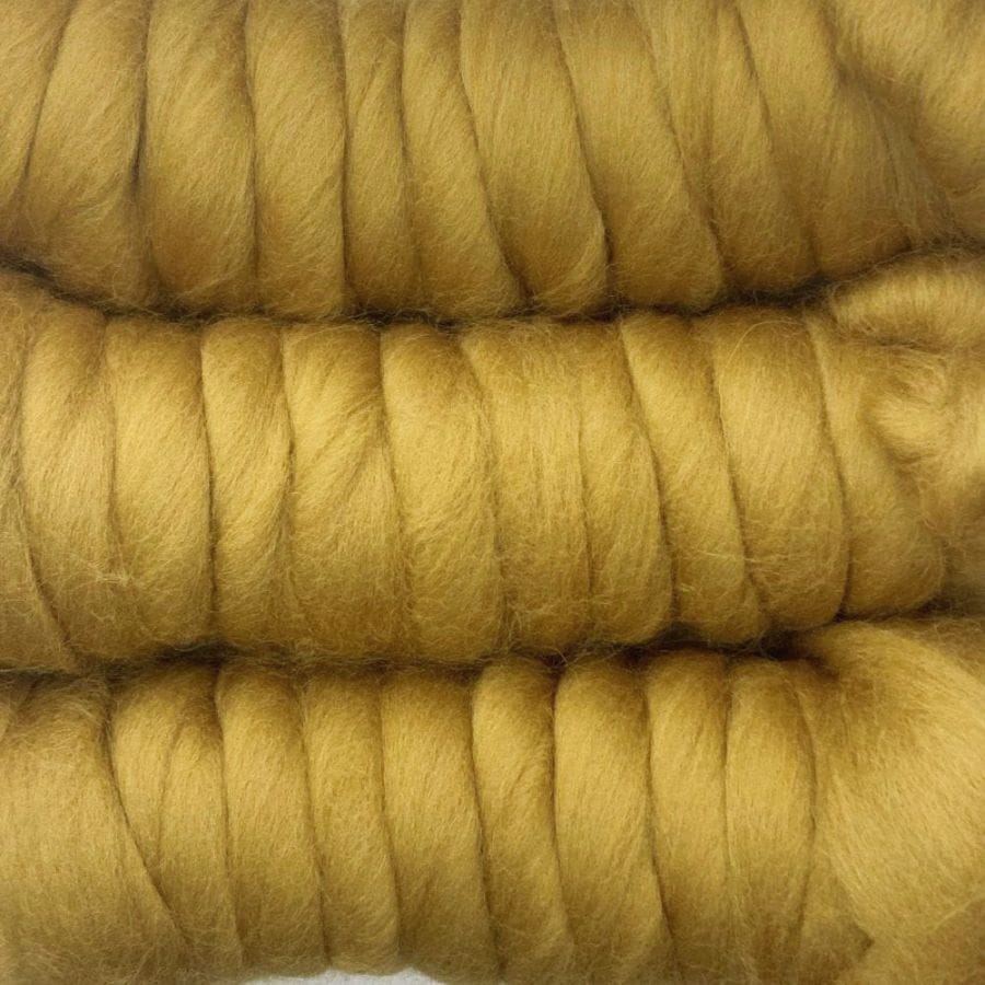 【デビューSALE 10％OFF】金の羊染めメリノウール 64's アンティーク