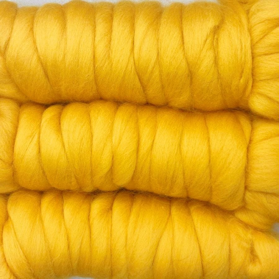 【デビューSALE 10％OFF】金の羊染めメリノウール 64's サンセット