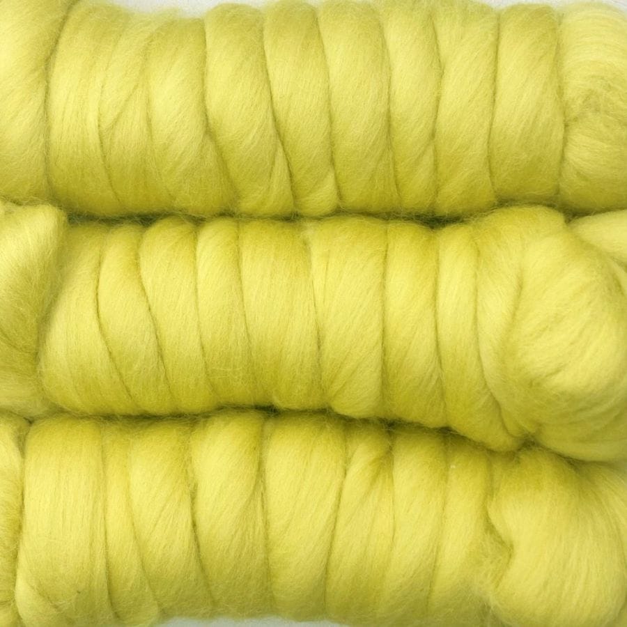 【デビューSALE 10％OFF】金の羊染めメリノウール 64's ラブルナム