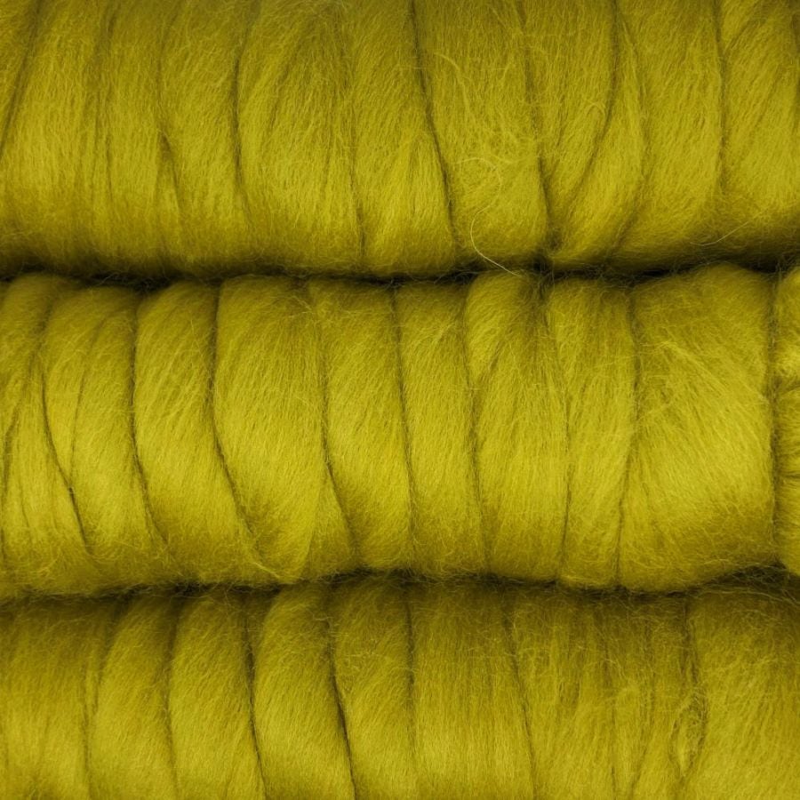 【デビューSALE 10％OFF】金の羊染めメリノウール 64's リッチェン