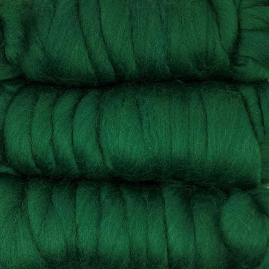 【デビューSALE 10％OFF】金の羊染めメリノウール 64's コニファー