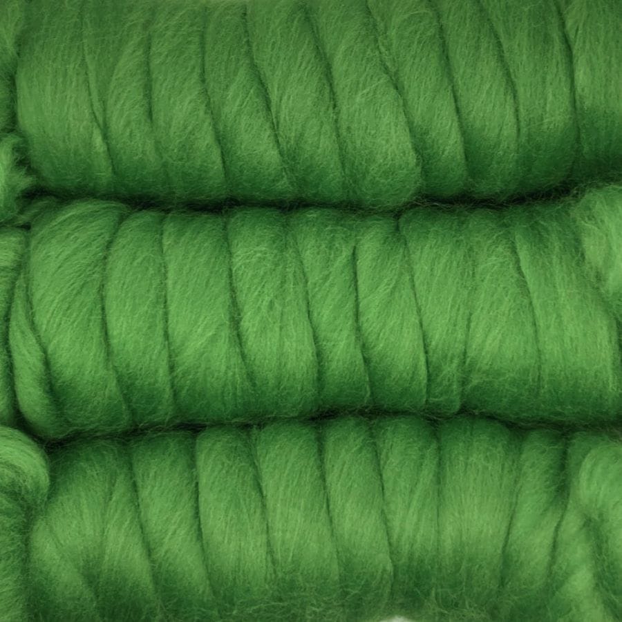 【デビューSALE 10％OFF】金の羊染めメリノウール 64's クローバー