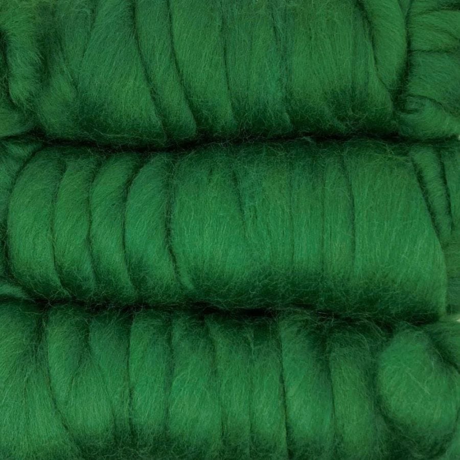 【デビューSALE 10％OFF】金の羊染めメリノウール 64's フォレスト