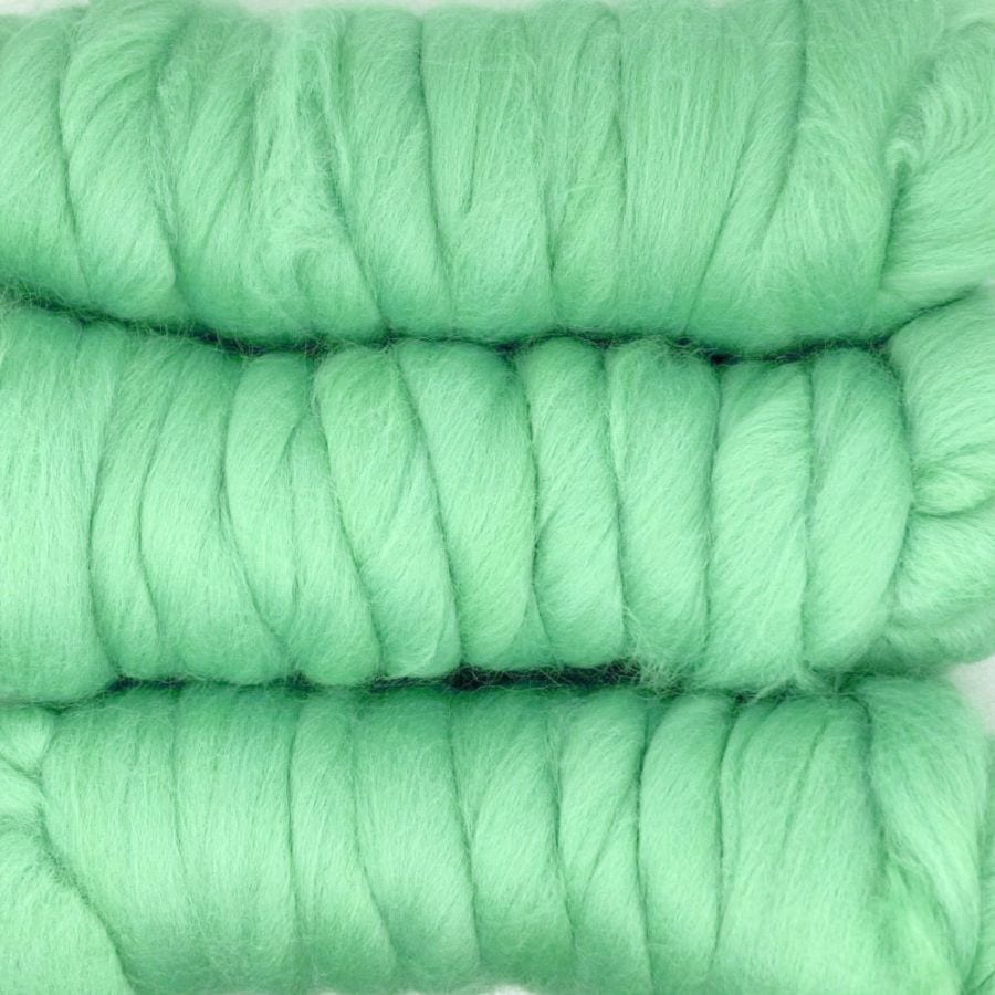 【デビューSALE 10％OFF】金の羊染めメリノウール 64's ミント