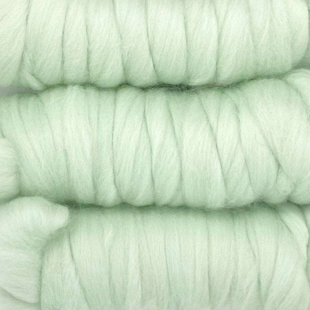 【デビューSALE 10％OFF】金の羊染めメリノウール 64's ペパーミント