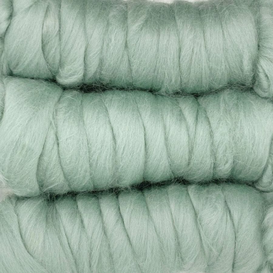 【デビューSALE 10％OFF】金の羊染めメリノウール 64's ティール