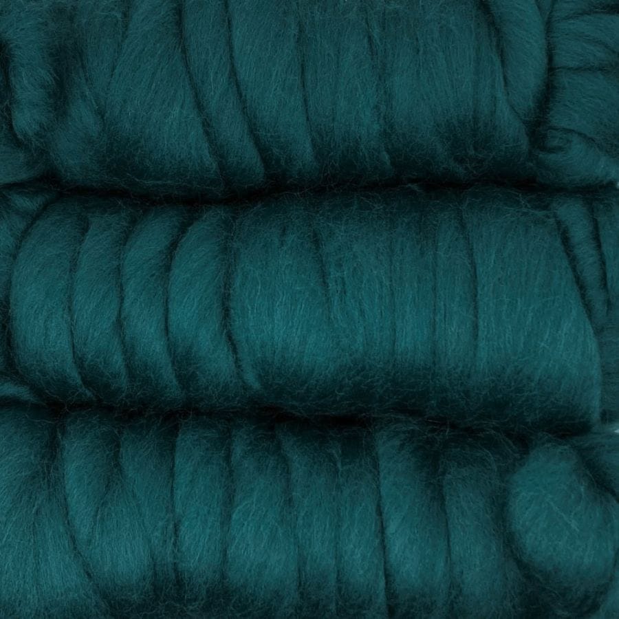 【デビューSALE 10％OFF】金の羊染めメリノウール 64's ピーコック