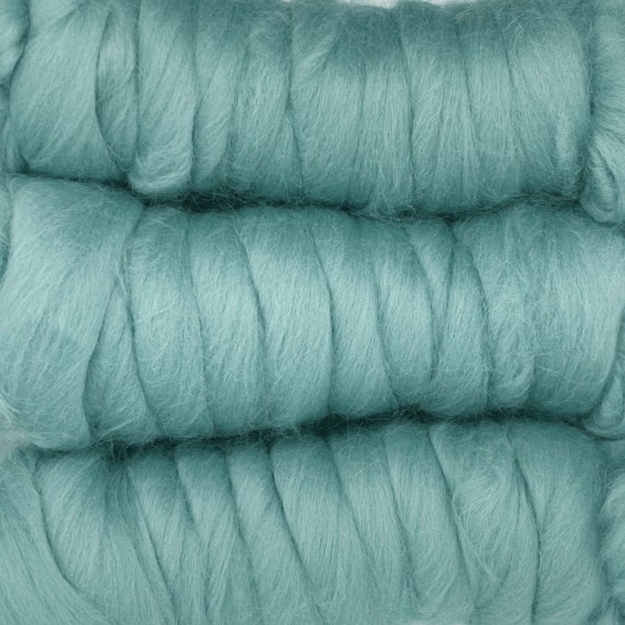 【デビューSALE 10％OFF】金の羊染めメリノウール 64's ダックエッグ