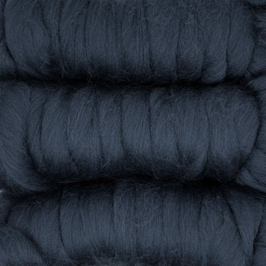 【デビューSALE 10％OFF】金の羊染めメリノウール 64's インディゴ