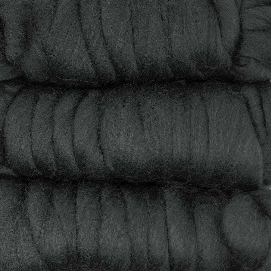 【デビューSALE 10％OFF】金の羊染めメリノウール 64's スモーク