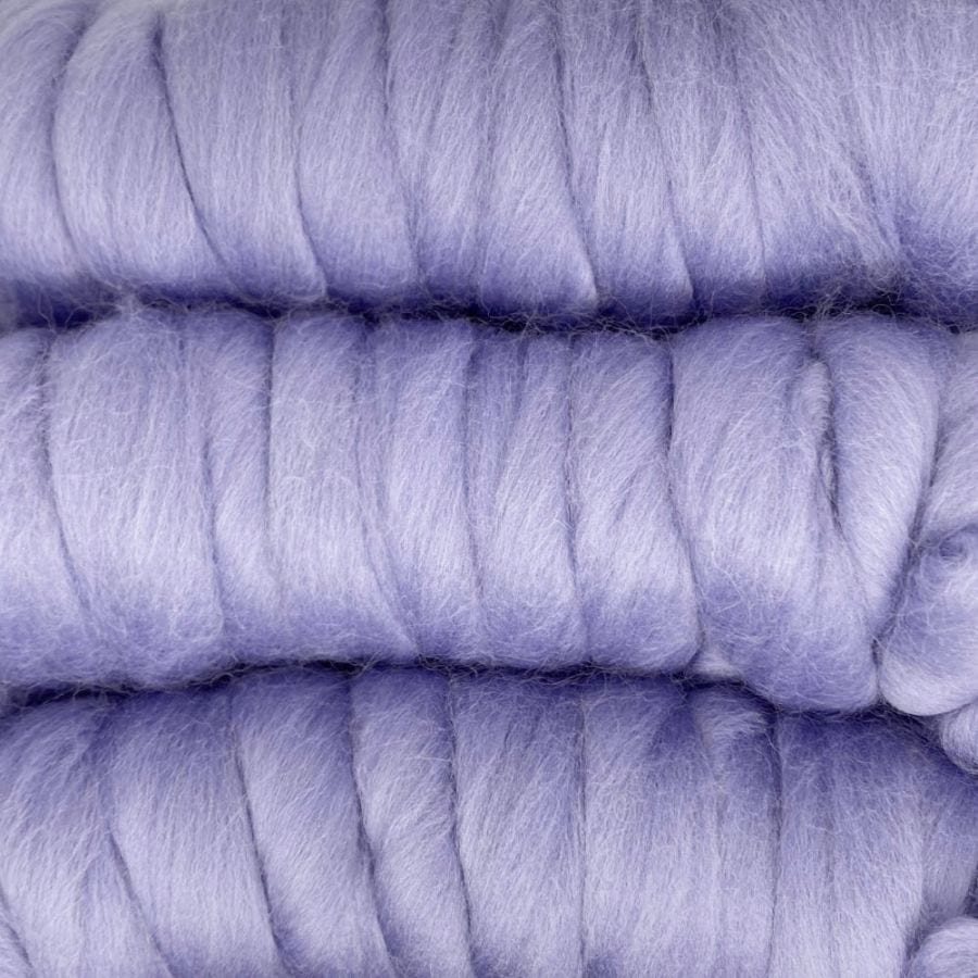 【デビューSALE 10％OFF】金の羊染めメリノウール 64's ヒアシンス