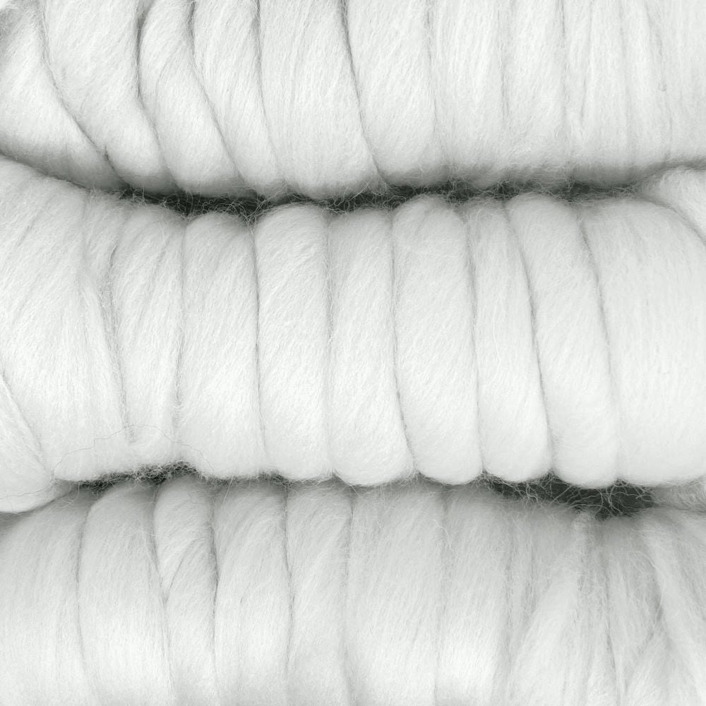 【デビューSALE 10％OFF】金の羊染めメリノウール 64's パール