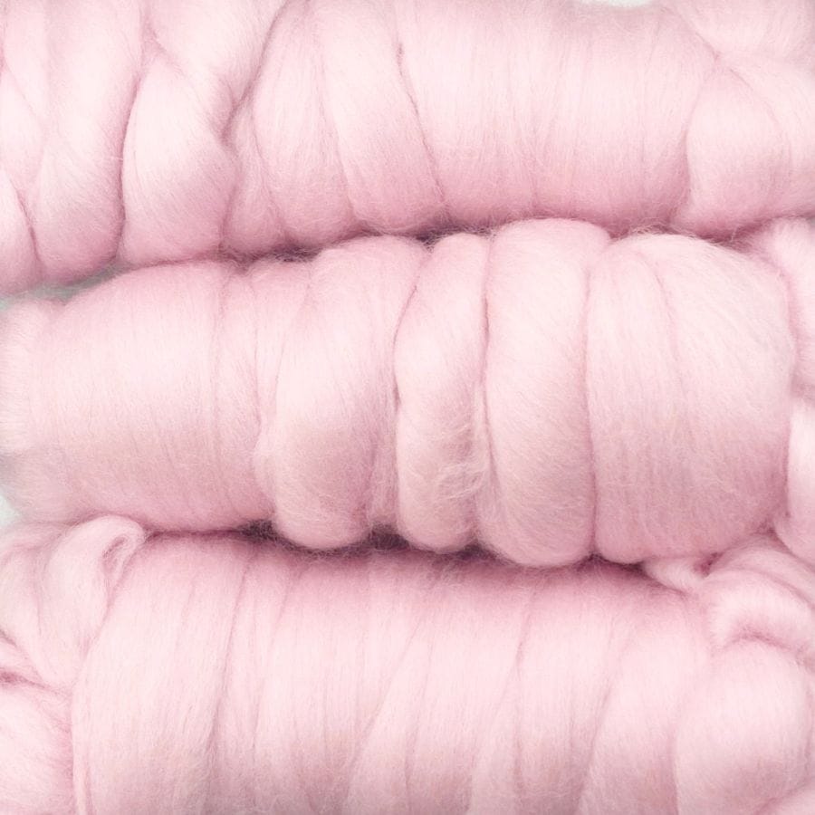 【デビューSALE 10％OFF】金の羊染めメリノウール 64's キャンディ