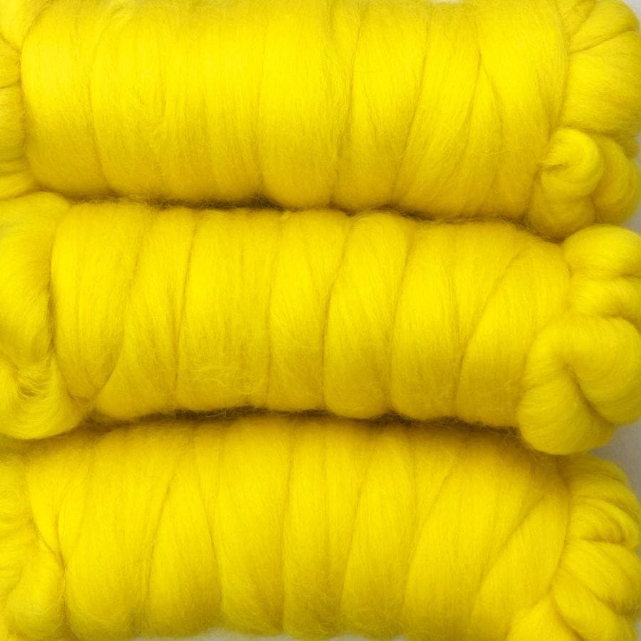 【デビューSALE 10％OFF】金の羊染めメリノウール 64's ジョンキル