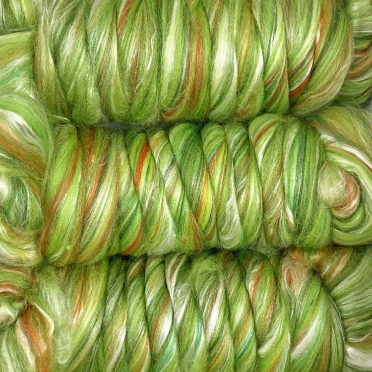 アシュフォード社 シルクメリノウール 116 Avocado