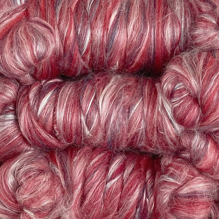 アシュフォード社 シルクメリノウール 114 Berries
