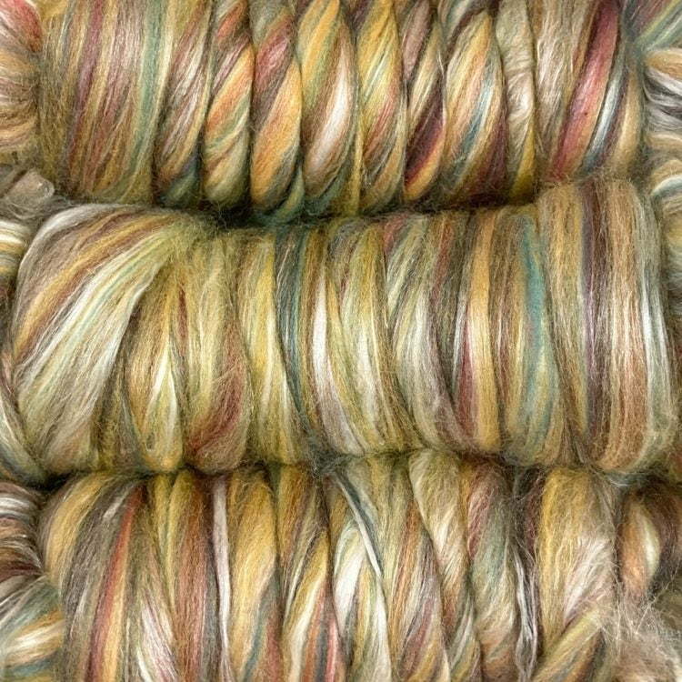 アシュフォード社 シルクメリノウール 101 Cinnamon