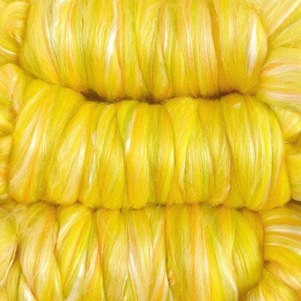 アシュフォード社 シルクメリノウール 117 Citrus