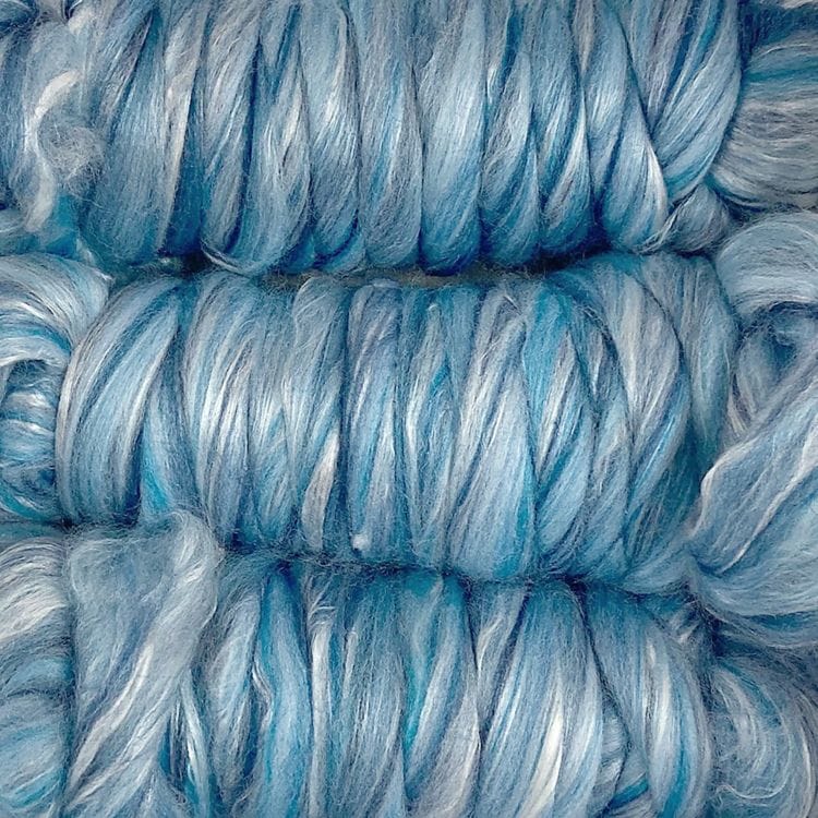 アシュフォード社 シルクメリノウール 115 Skyscape