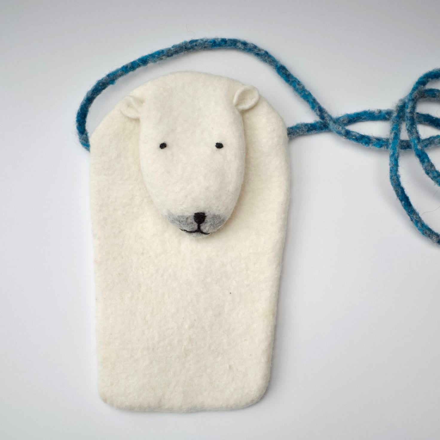 加藤ますみ_講習会⑦｢シロクマのミニポシェット｣　5/13(水)