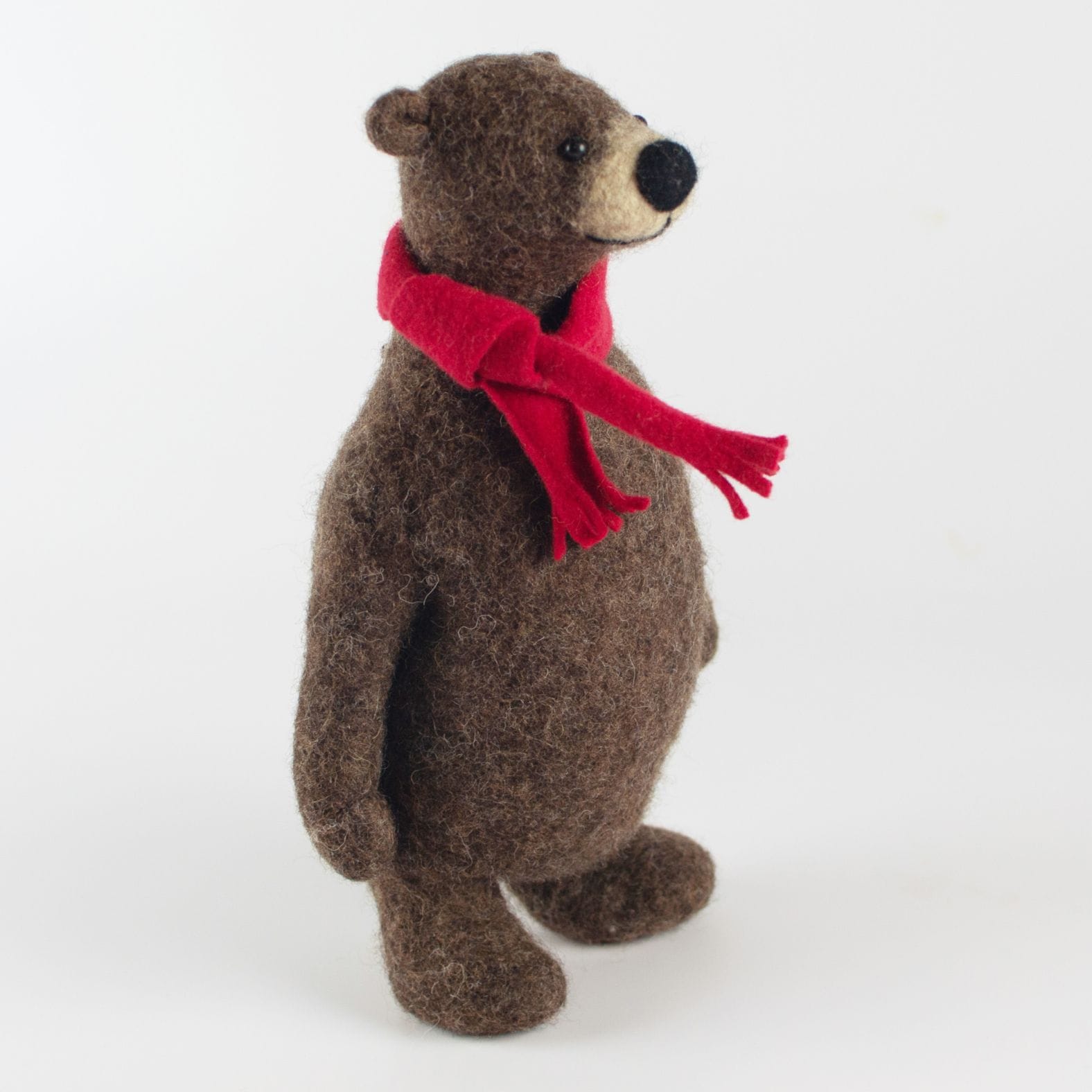 加藤ますみ_講習会⑨｢クマさん｣ 7/4(土) ｜ワークショップ金の羊