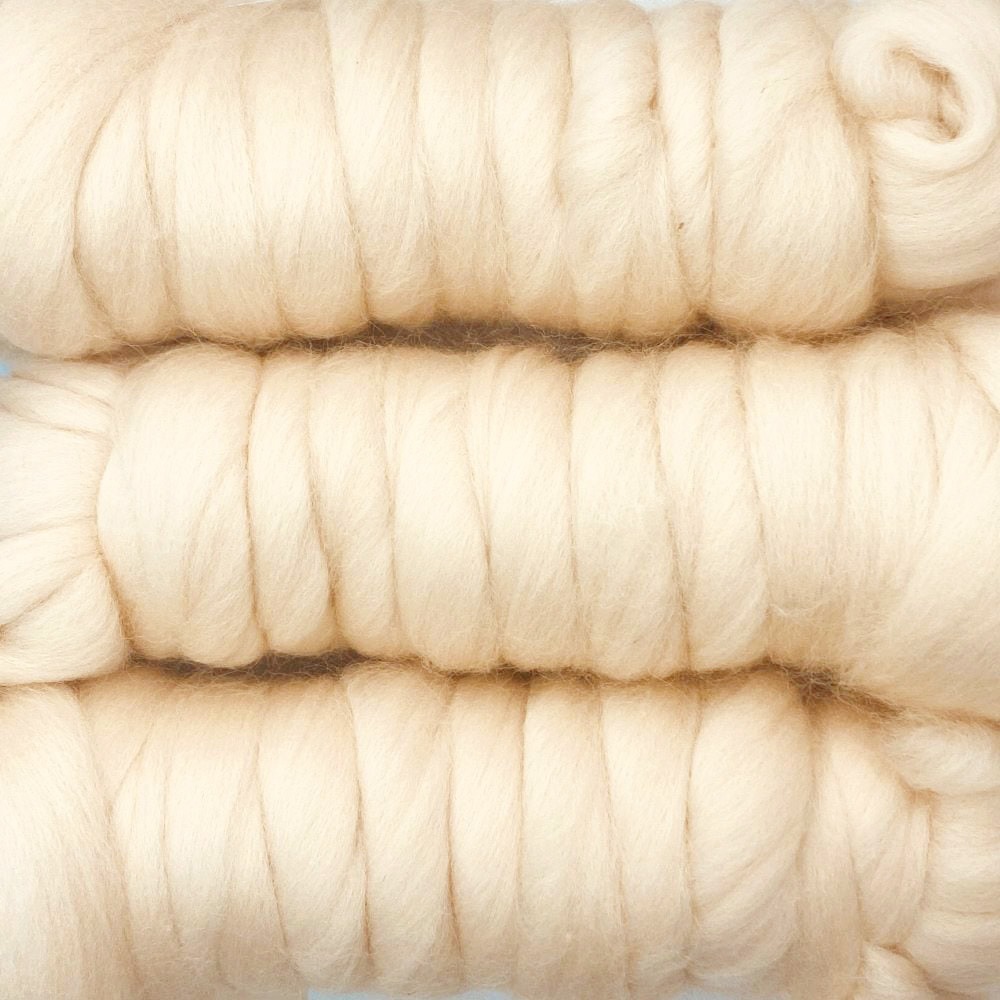 金の羊染めメリノウール 64's フレッシュ