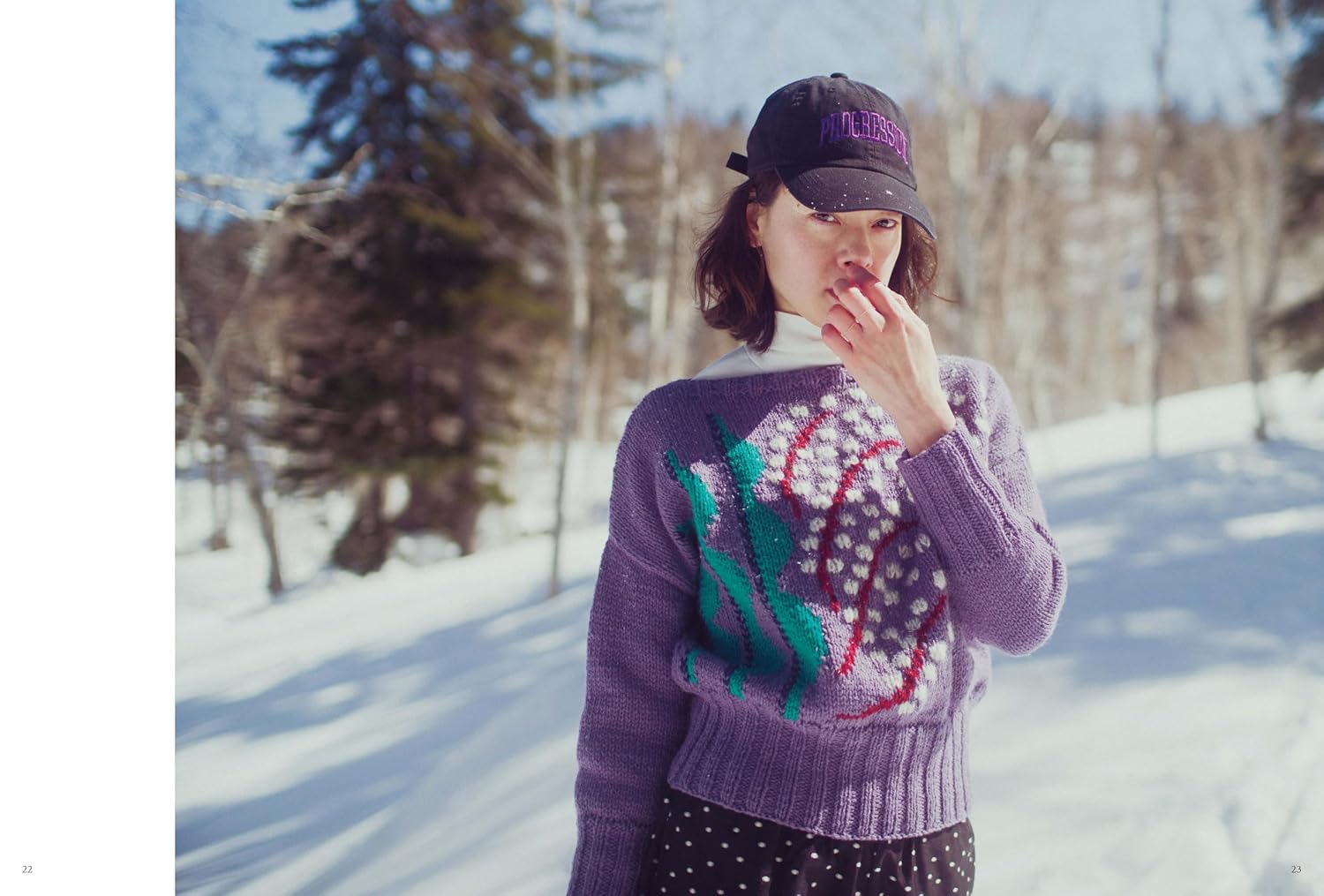 JBK6050 またたびニット