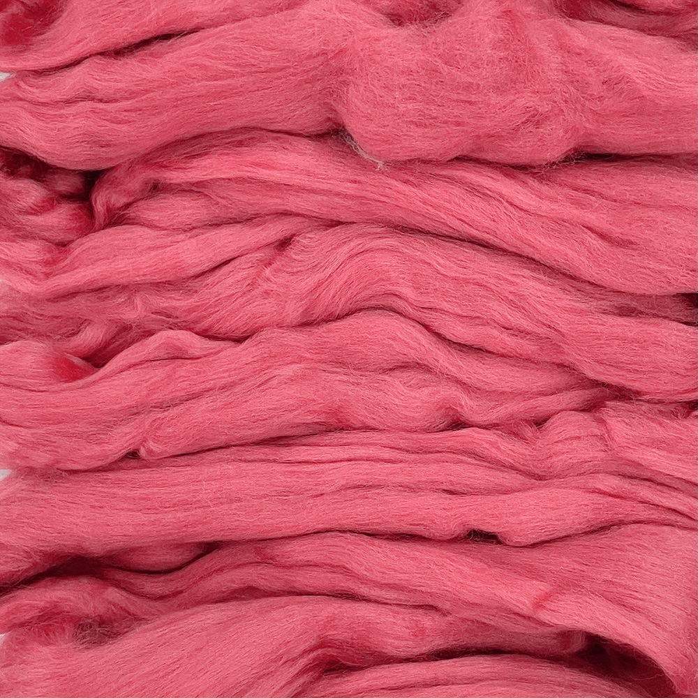 金の羊染めメリノウール 64's フラミンゴ