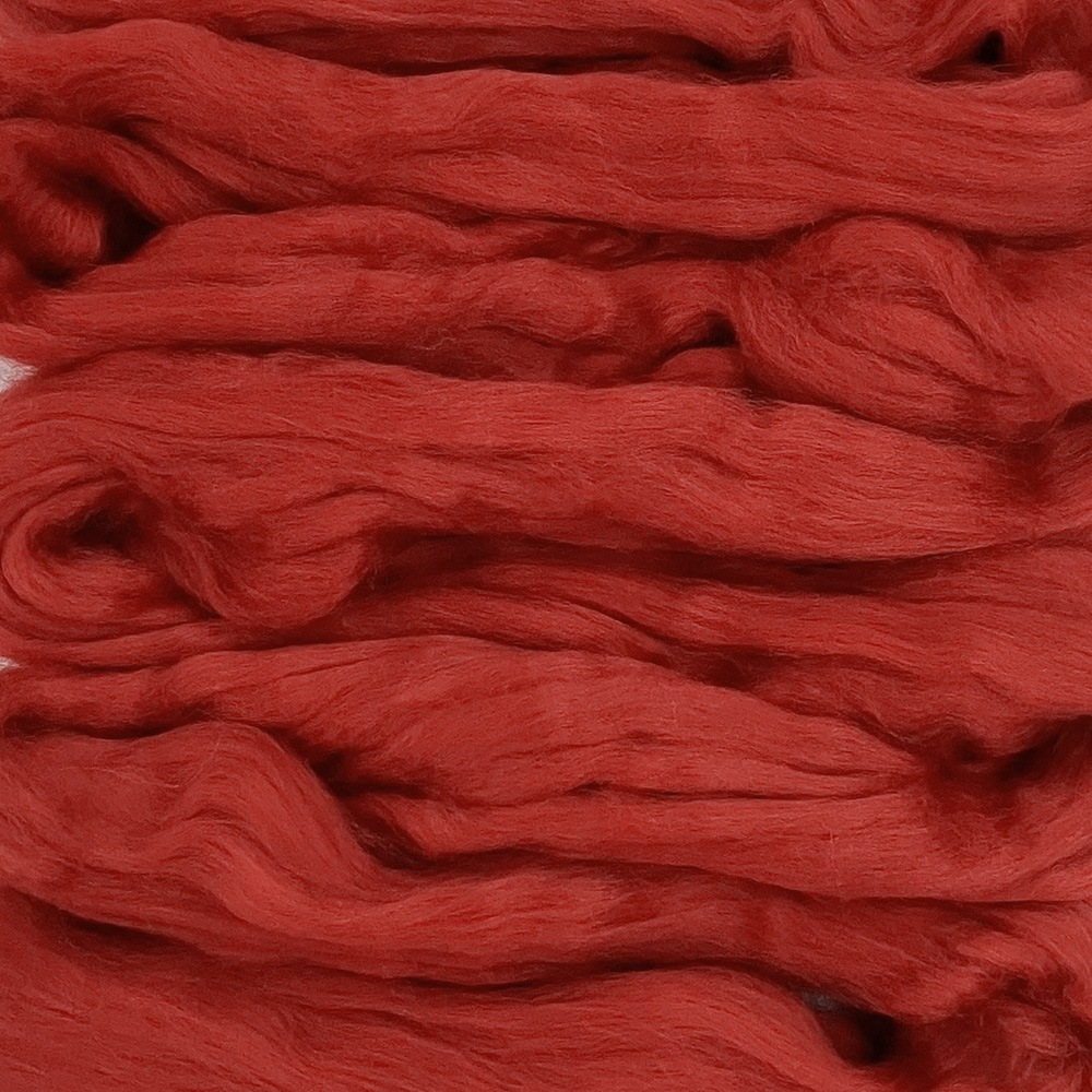 金の羊染めメリノウール 64's チリペッパー