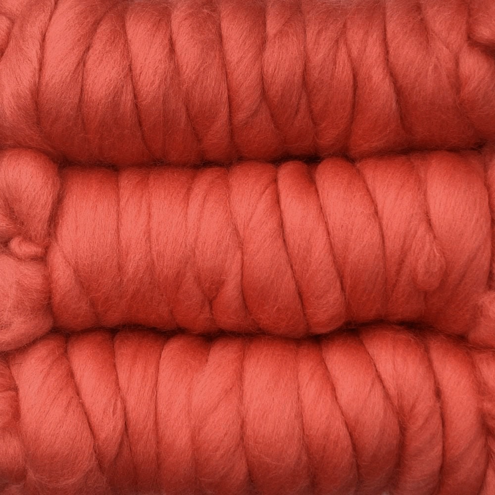 金の羊染めメリノウール 64's アプリコット