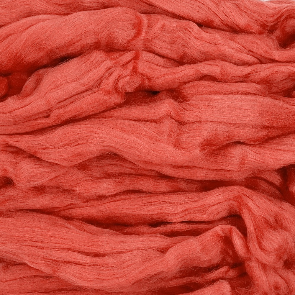 金の羊染めメリノウール 64's アプリコット