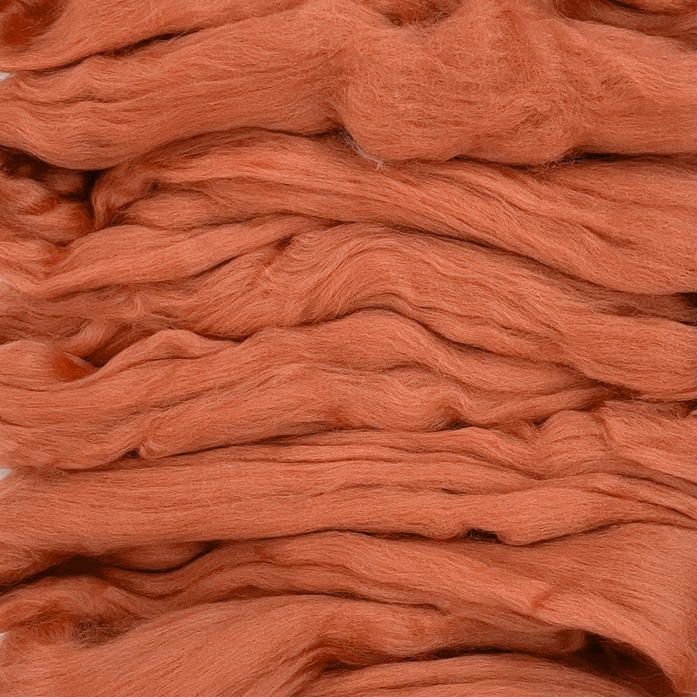 金の羊染めメリノウール 64's シナモン