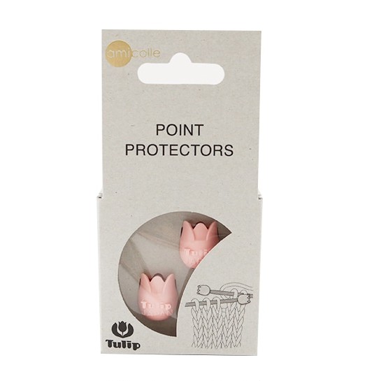 Tulip　編み針キャップピンク小