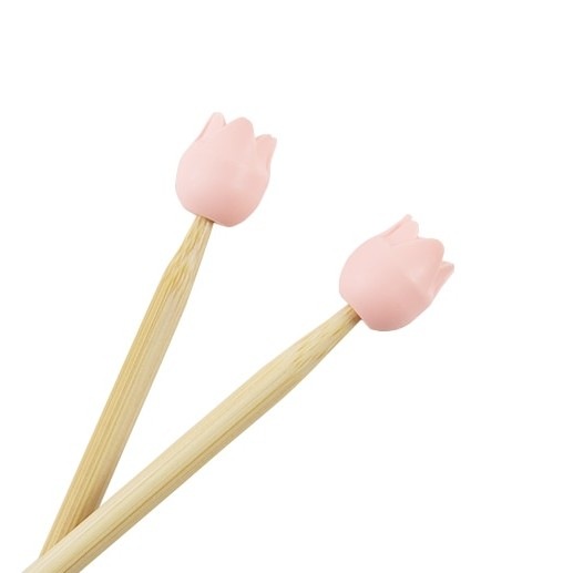 Tulip　編み針キャップピンク小
