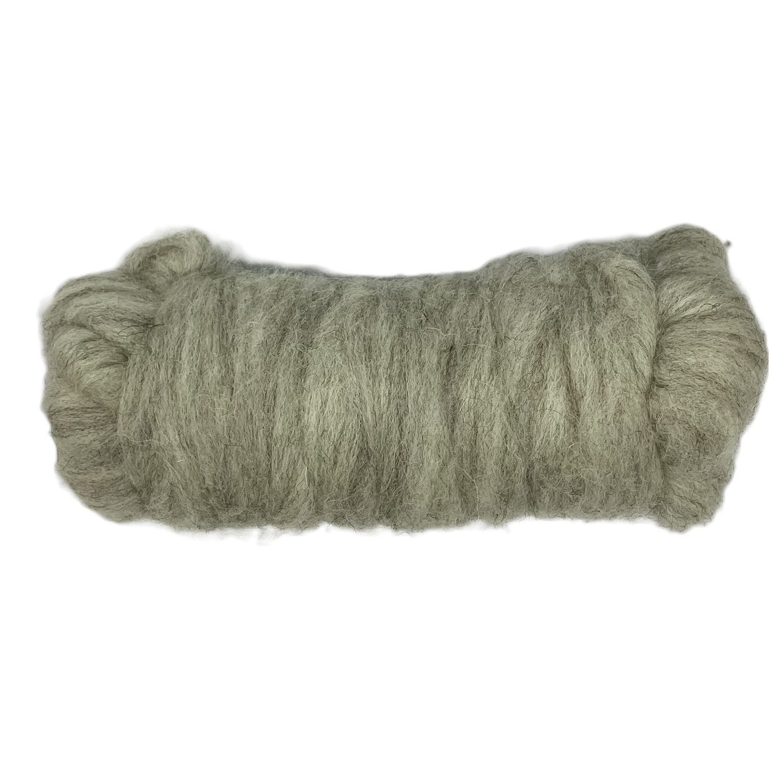 金の羊ナチュラルウール 淡グレー