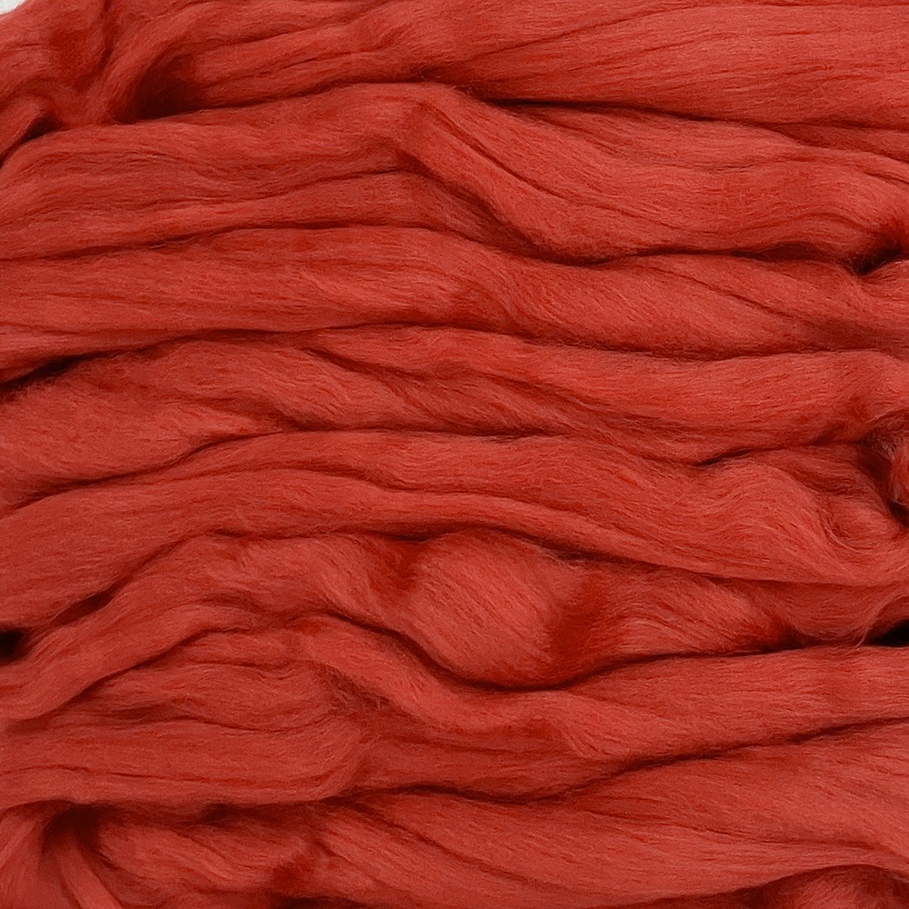 金の羊染めメリノウール 64's ベゴニア