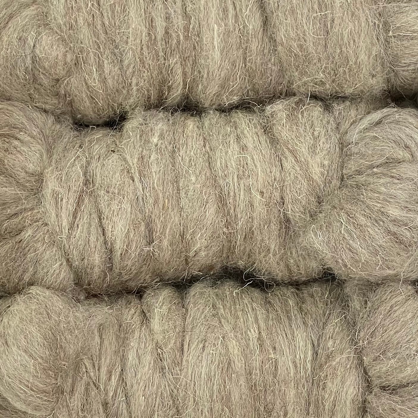金の羊ナチュラルウール 淡ブラウン